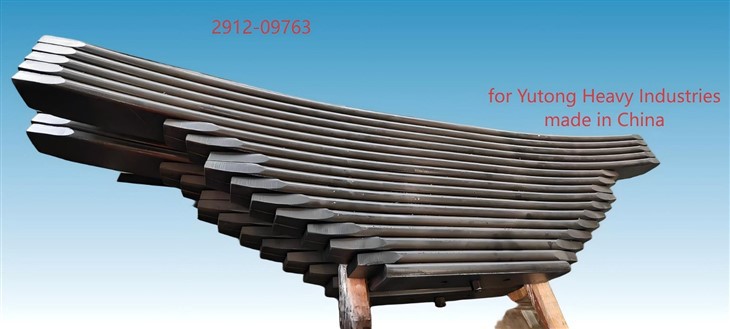 High-quality Leaf Spring Oem 2912-09763 For Yutong Heavy Industries suppliers