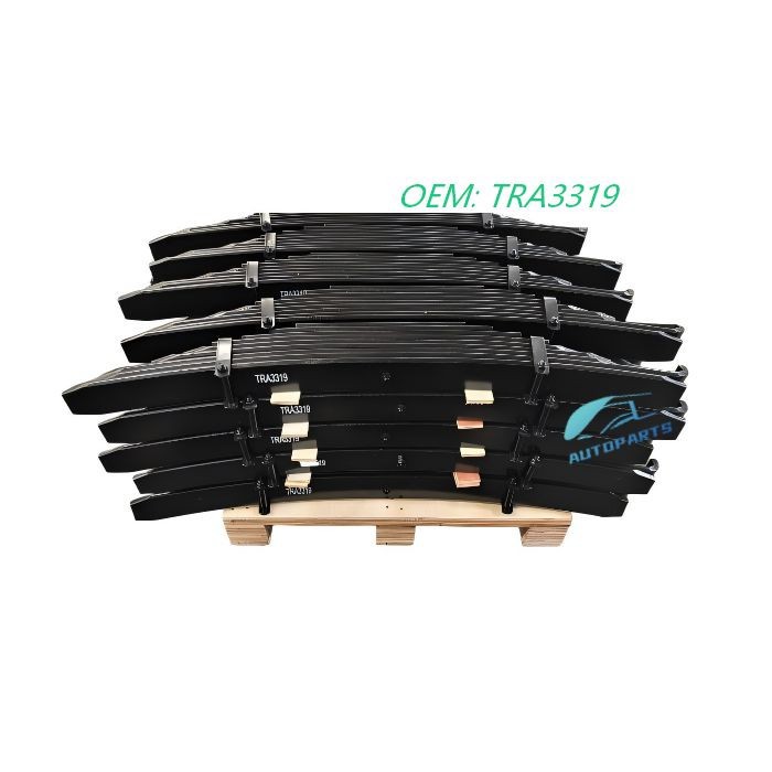 OEM:TRA3319 Multi Leaf Spring With 9 Leaves For Reyco, Fruehauf And Great Dane Semi-trailers suppliers