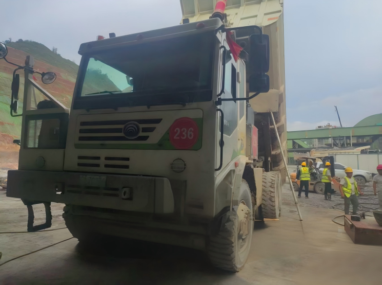 Yutong heavy-duty truck Yutong heavy-duty truck