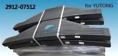 Gwo -devwa Leaf Spring OEM 2912-07512 pou Yutong Off-road kamyon