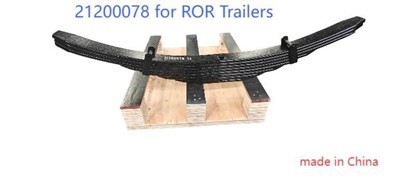 Bon jan kalite -Leaf Spring OEM 21200078, A260Z042ZA70 pou trelè ROR