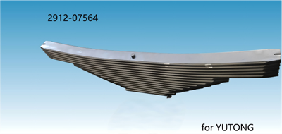 Off-Wout Leaf Spring OEM 2912-07564 Pou kamyon lou-devwa Yutong